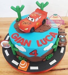 tortas para cumpleaños