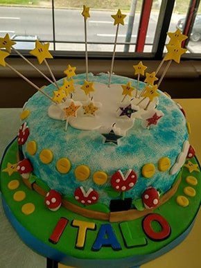 torta de mario bross