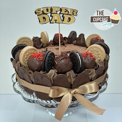 torta personalizada de oreos
