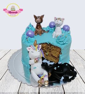 tortas para niñas
