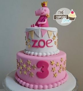 pasteles para niñas