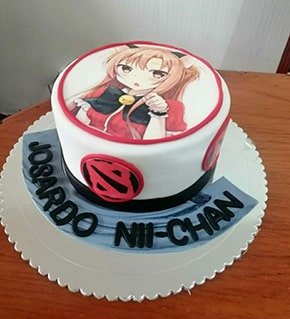 torta de anime