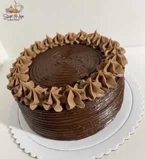 torta de chocolate humeda
