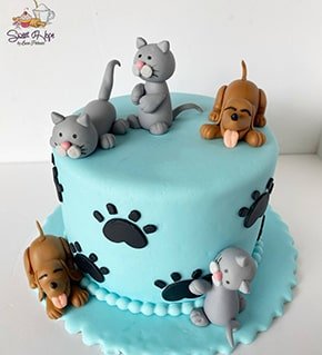 torta de gatitos