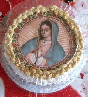 torta de la virgen
