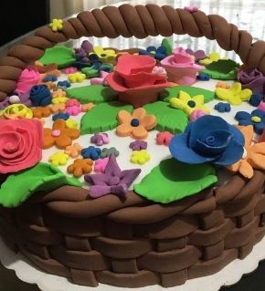 torta de plantas