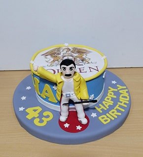 torta de queen