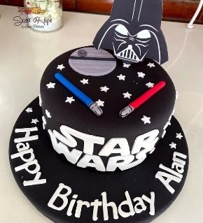 torta de star wars