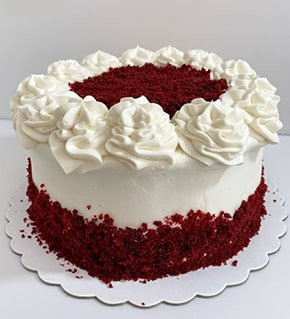 torta red velvet