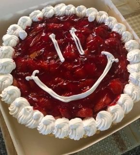 torta tartaleta de fresa