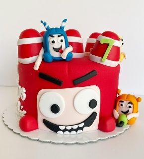 torta tematica sweet hope