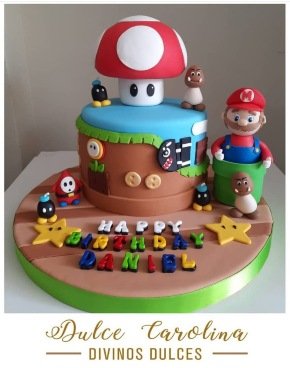 torta de mario bross