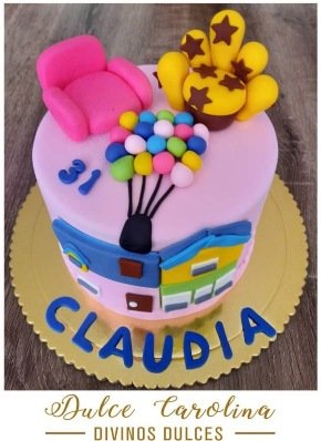 torta tematica dulce carolina