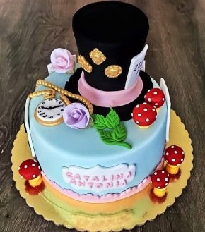 torta tematica personalizada dulce carolina